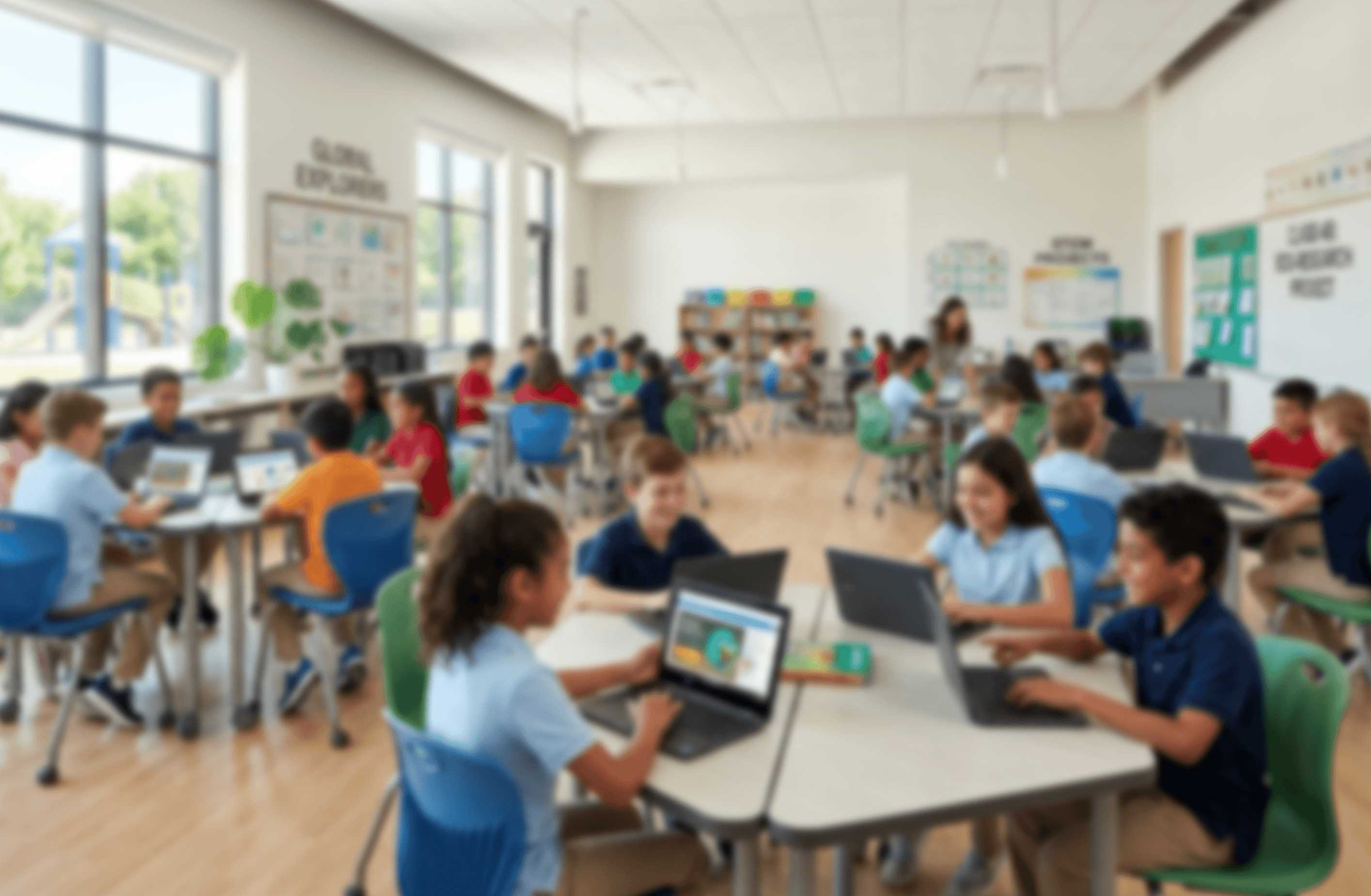 LapSafe in Primary Education