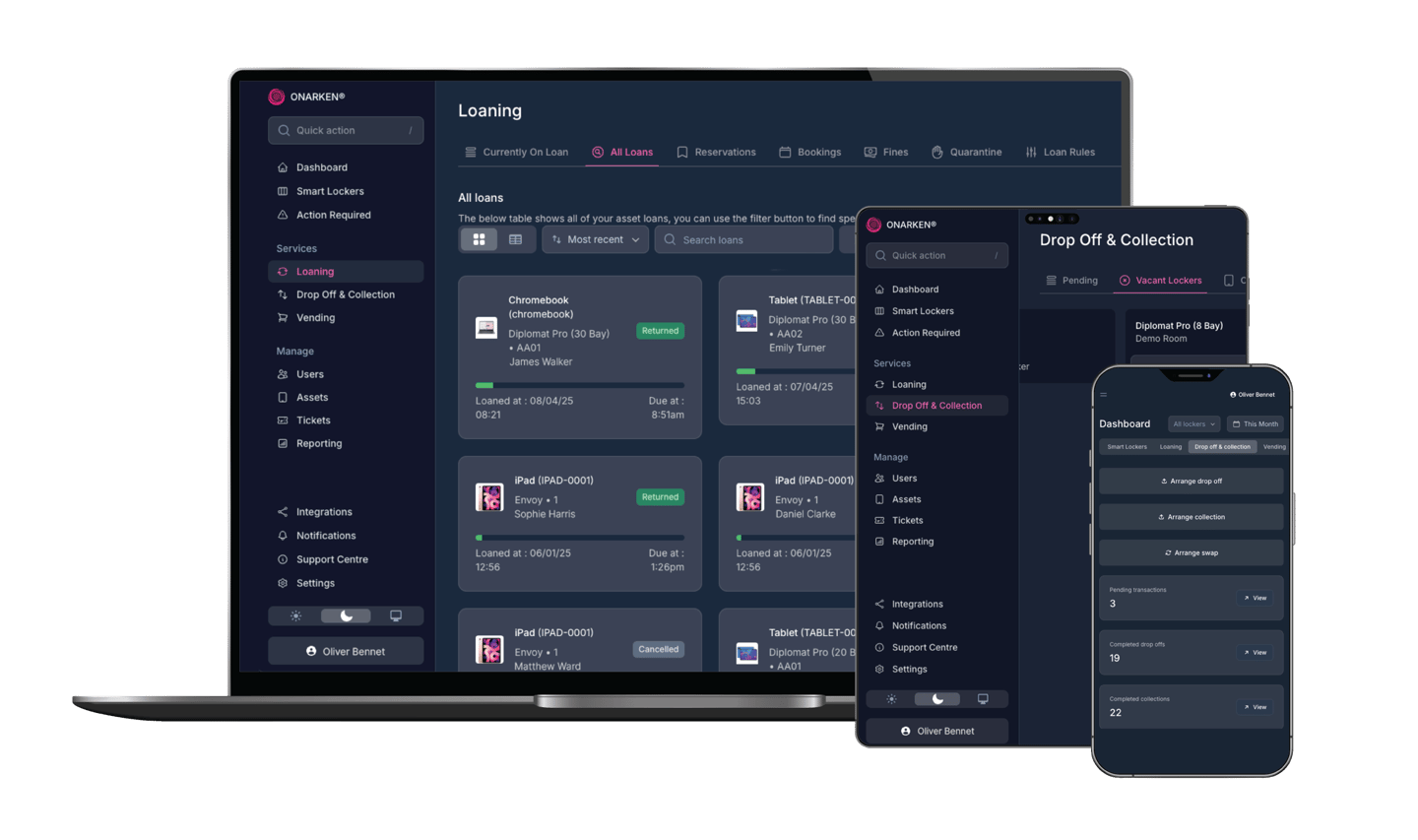 ONARKEN Software