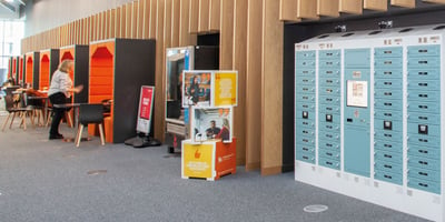 Create A Flexible Workspace With Smart Lockers
