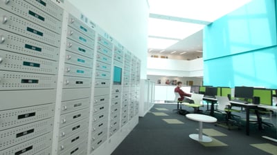 Saving Time & Money with Smart Lockers