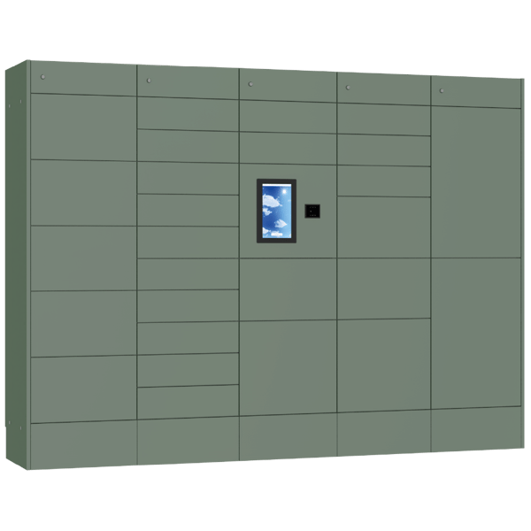 LapSafe Self-Service Smart Locker Sovran