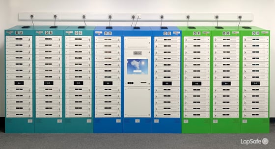 Reading College Smart Lockers