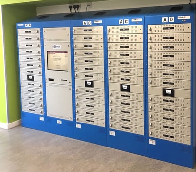 How Borders Colleges Chose LapSafe® Smart Lockers