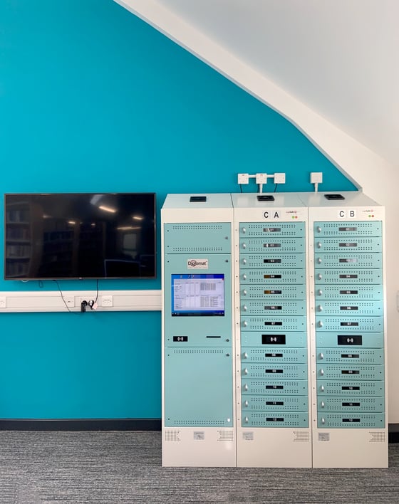 University of Essex Smart Lockers