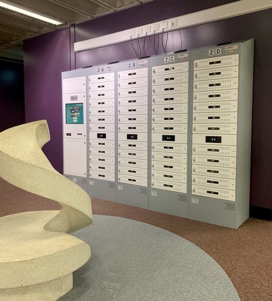 University College Dublin Smart Lockers