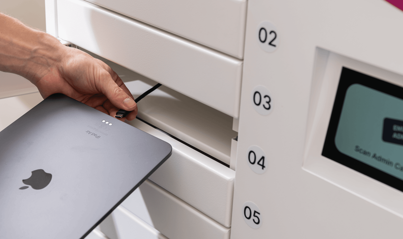 LapSafe Charging Options