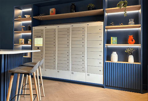 Diplomat Pro Smart Locker