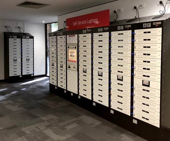 TAFE Smart Lockers