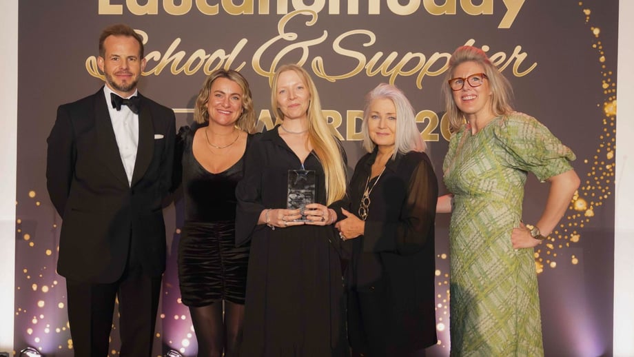 LapSafe® Wins at the Education Today Awards 2025 