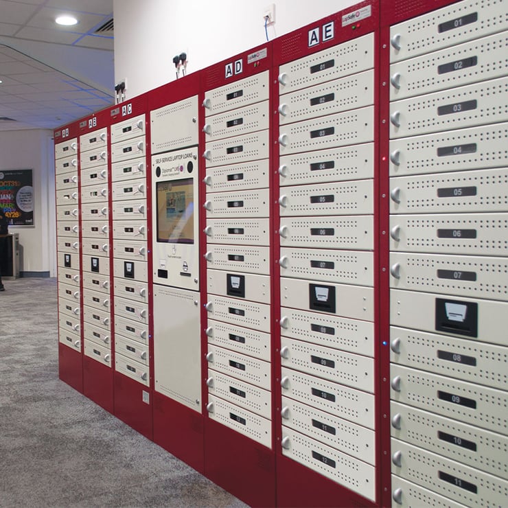 Smart Locker in Library