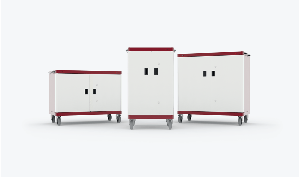 Mentor Smart Charging Trolley