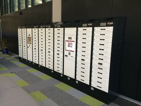 University of Birmingham Smart Lockers