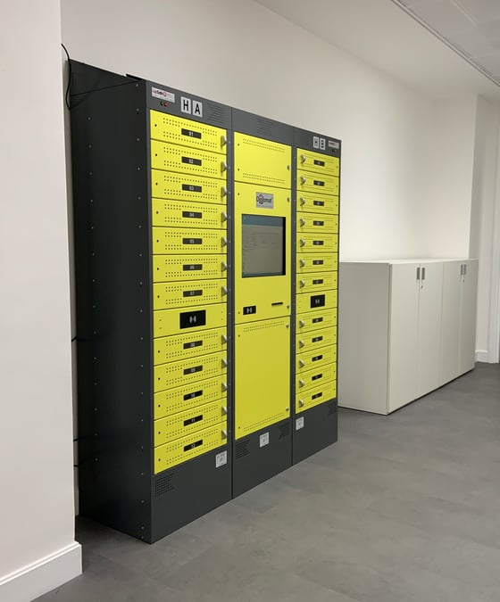 University of Sunderland Smart Lockers