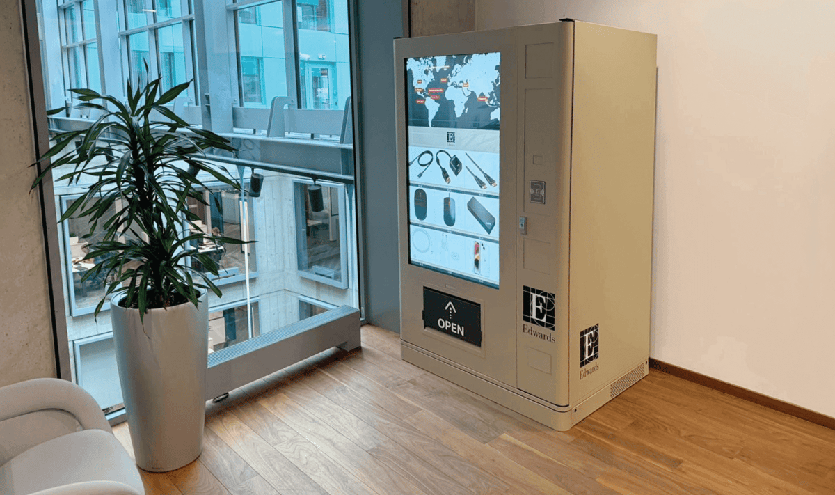 Smart-V Vending Machine