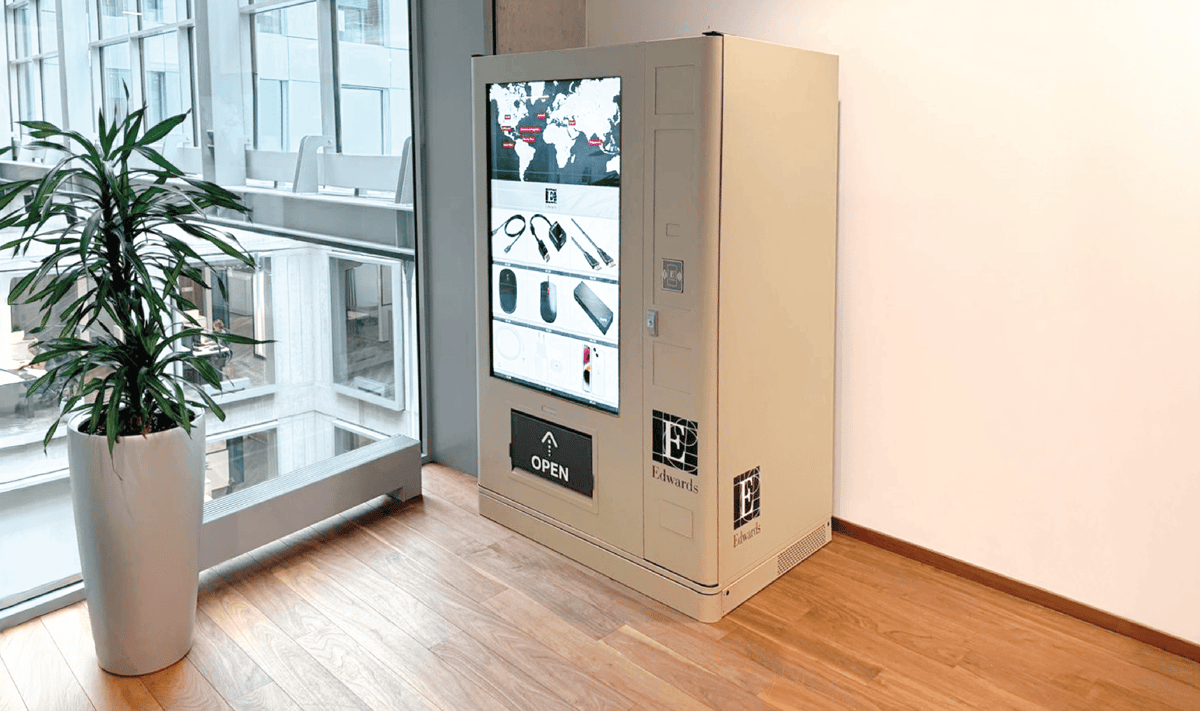 Smart-V Vending Machine