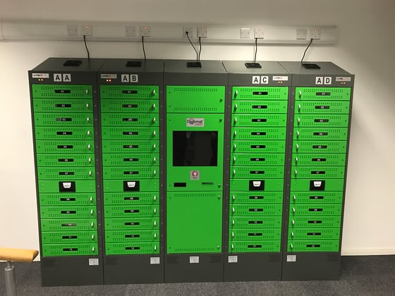 University of Surrey Smart Lockers