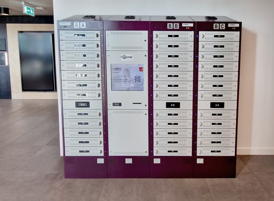 Staffordshire University Smart Lockers