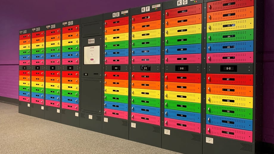 Customise your Smart Locker 