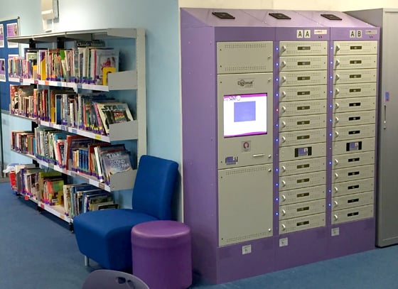 Exeter College Smart Lockers