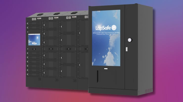 LapSafe®'s Smart Peripheral Vending Machine