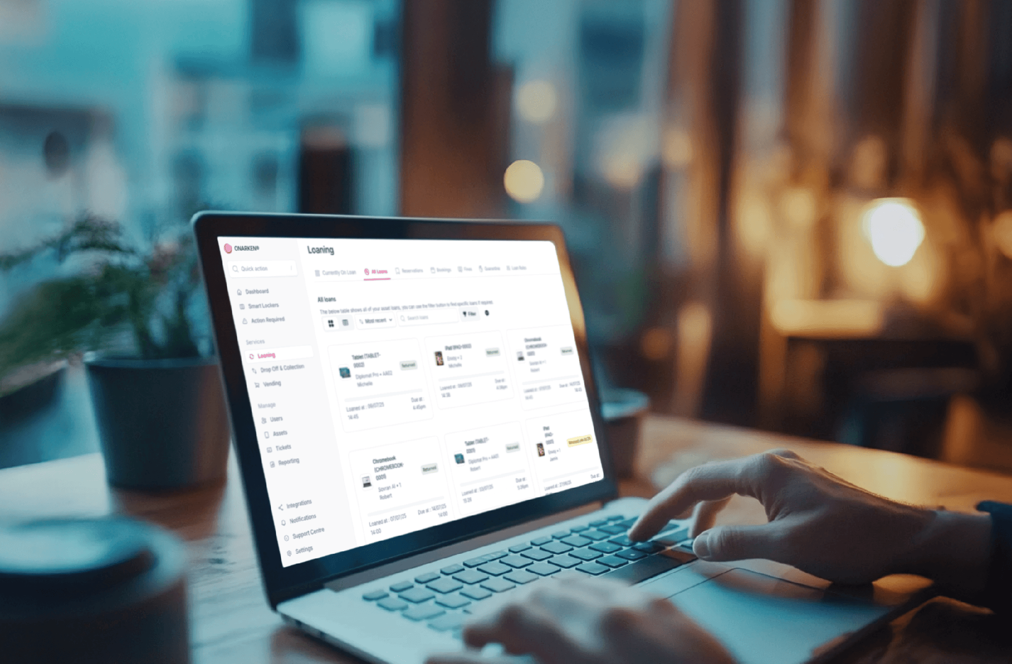 LapSafe Loaning Lockers