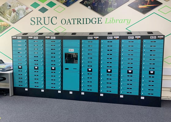 Scotlands Rural College Smart Lockers