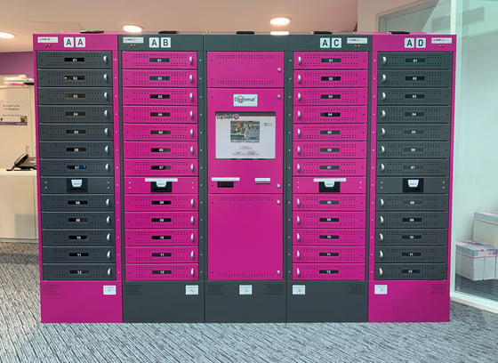 Iverness College Smart Lockers