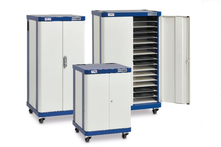 ChargeLite Charging Trolleys Grouped Together
