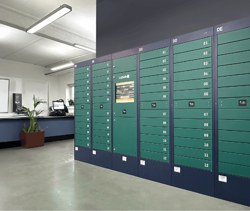 Diplomat Pro Smart Lockers