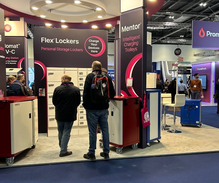 LapSafe®'s Envoy Smart Locker at Bett UK 2024