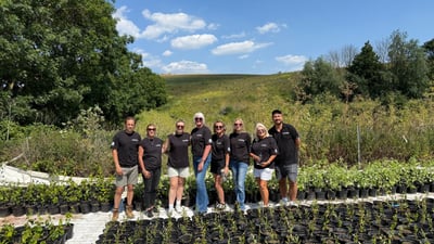 500 More Trees Planted in LapSafe®’s Green Drive