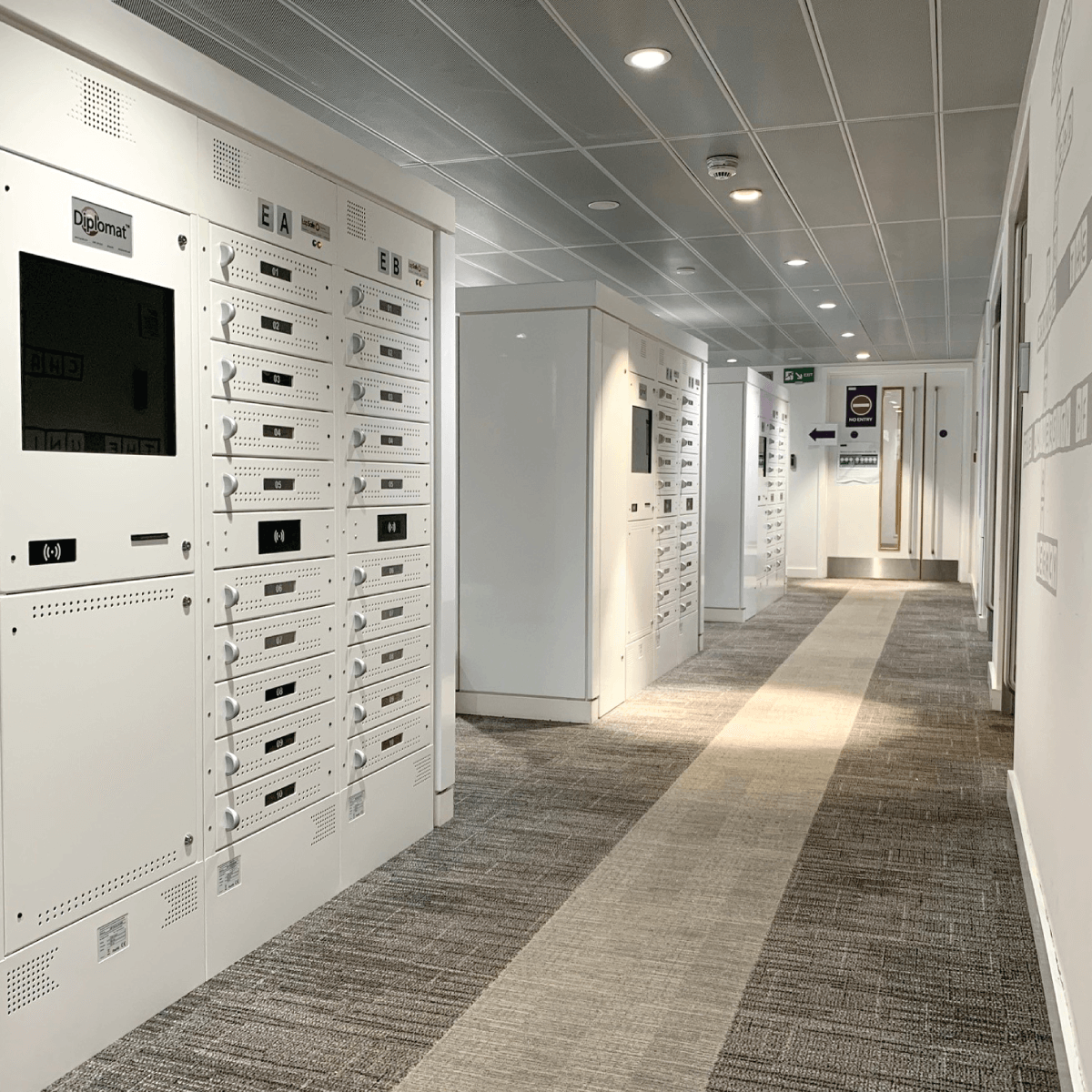 Consul Smart Lockers for self service loaning