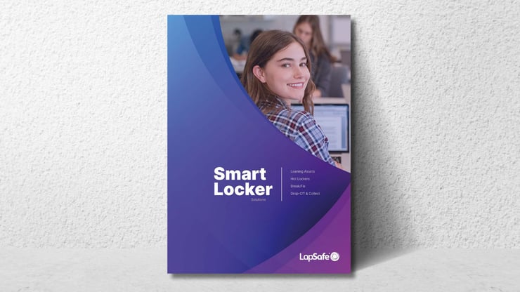 Smart Locker Brochure Cover
