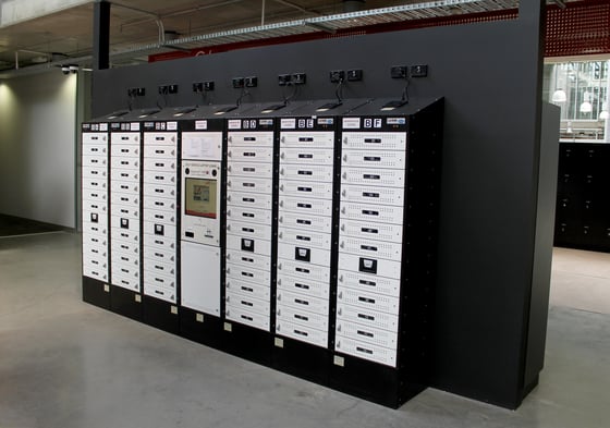 TAFE Smart Lockers