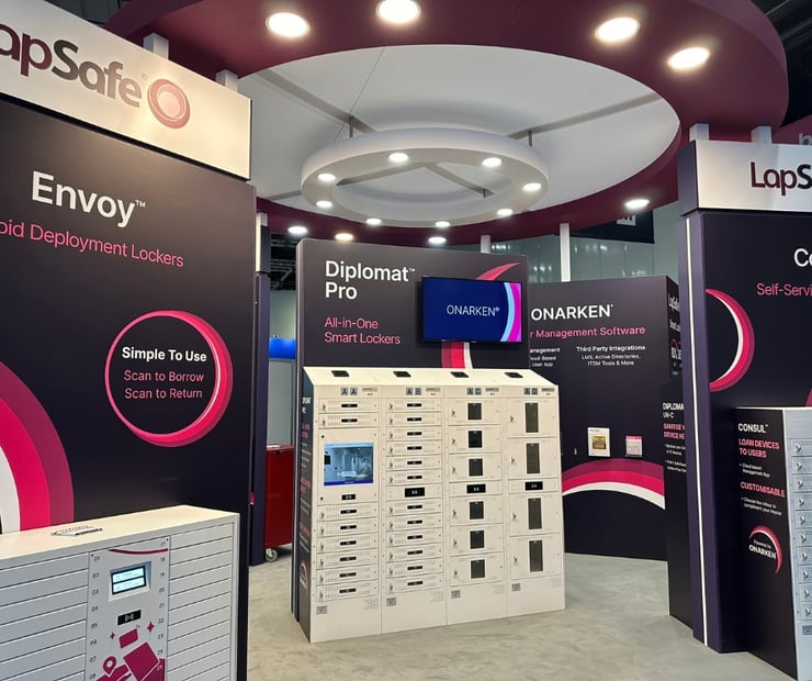 LapSafe®'s Exhibition Stand at Bett UK 2024