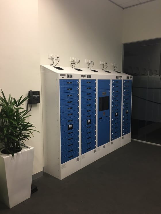 Central Queensland University Australia Smart Lockers