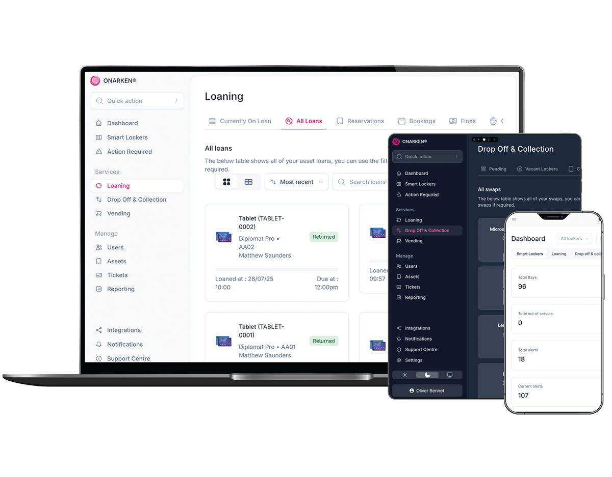 ONARKEN Management Platform