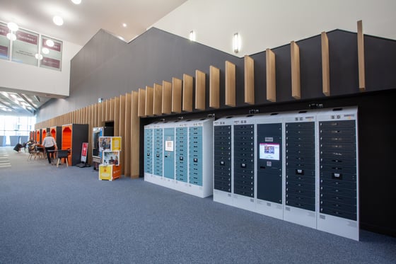 Birmingham City University Smart Lockers