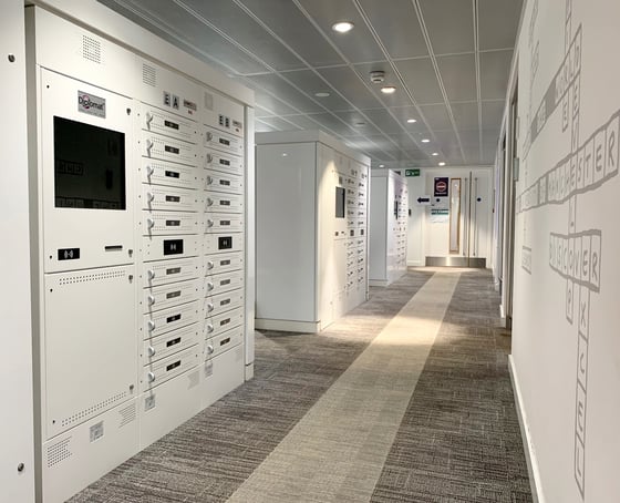 University of Manchester Smart Lockers