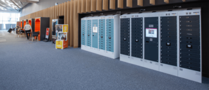 LapSafe Loaning Lockers