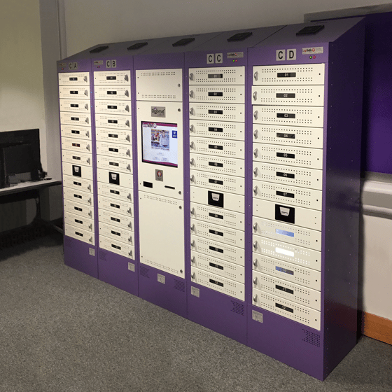 Weston College Smart Lockers