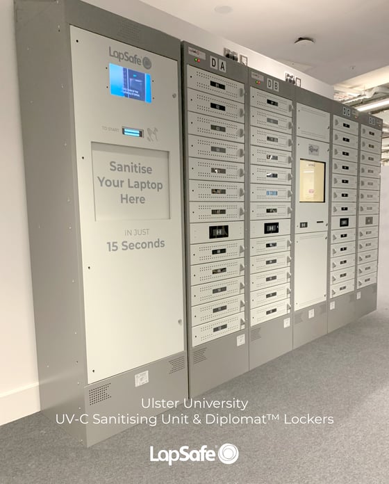 Ulster University UVC Smart Lockers