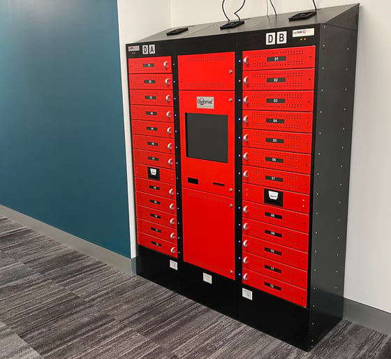 University of Sydney Smart Lockers