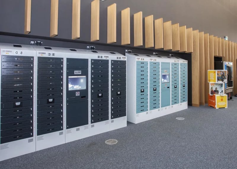 Birmingham City University Smart Lockers