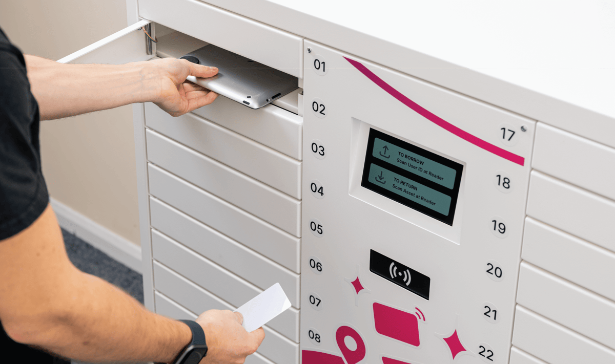 Envoy Smart Locker System