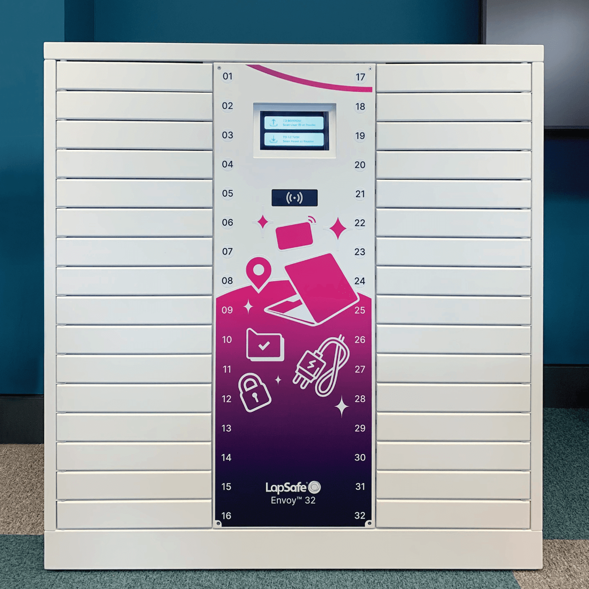 Envoy Smart Locker - Simple & Secure