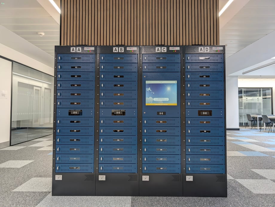 Smart Locker Advice from Successful Organisations