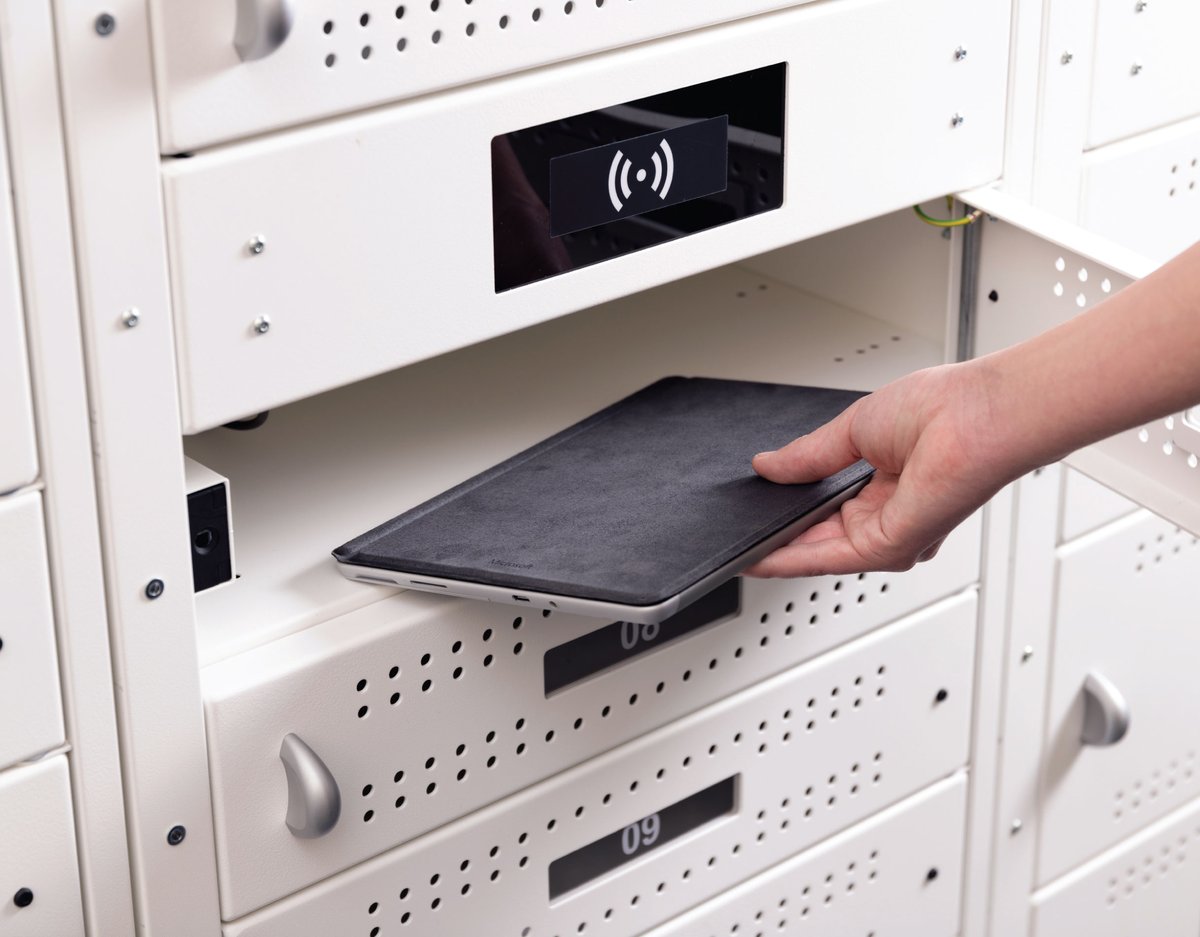 LapSafe IT Service Desk Lockers