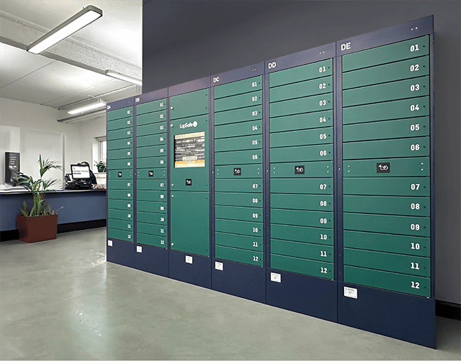 LapSafe Self-Service Solutions