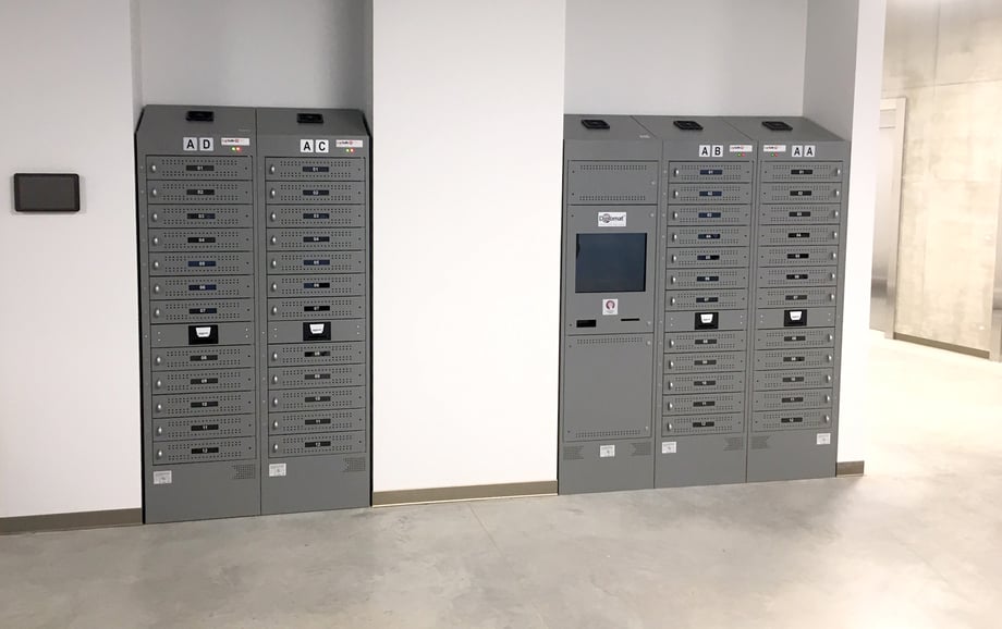 6 Steps for Implementing a Smart Locker